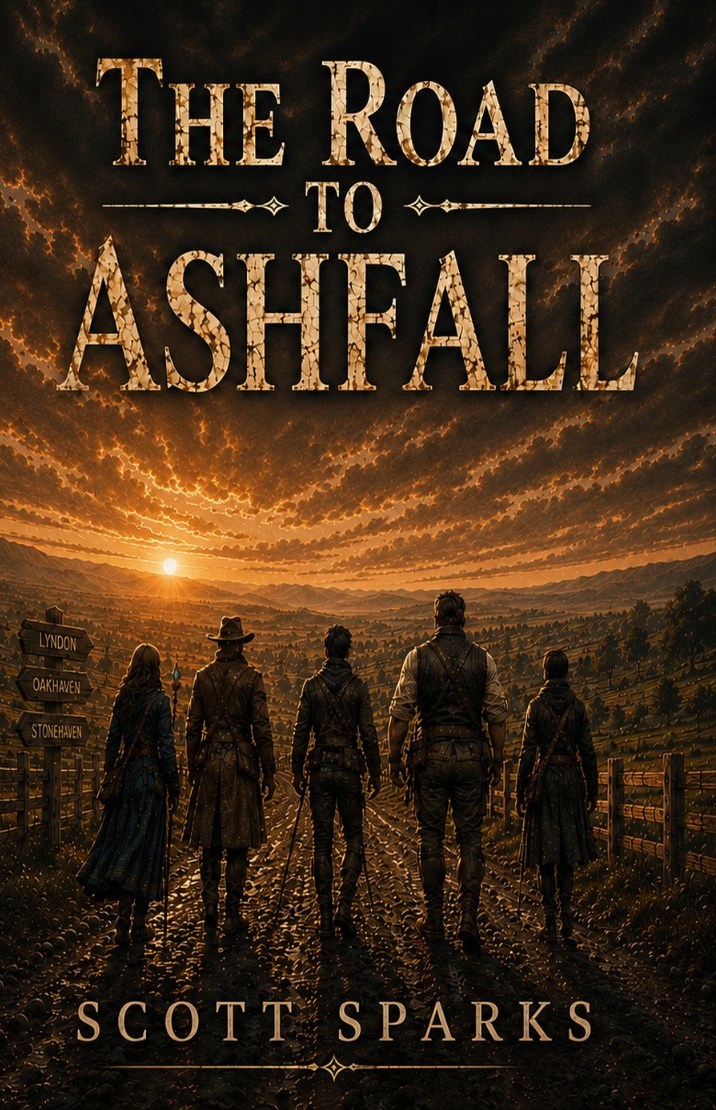 Road to Ashfall artwork