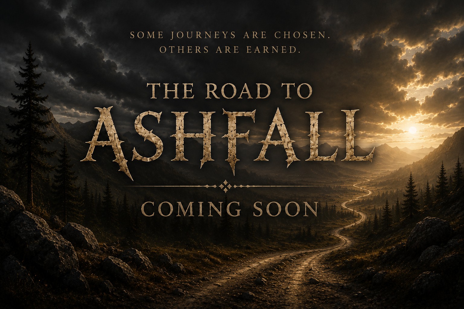 Road to Ashfall artwork